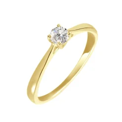 Histoire d'Or Bague Solitaire Aphrodite Or Jaune Diamant or jaune diamant blanc Outlet