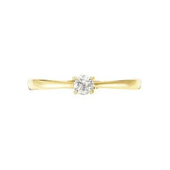 Histoire d'Or Bague Solitaire Aphrodite Or Jaune Diamant or jaune diamant blanc Outlet