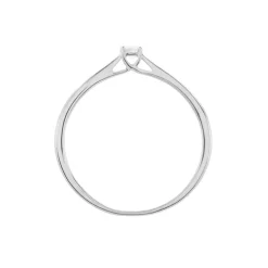 Histoire d'Or Bague Solitaire Aphrodite Or Blanc Diamant or blanc diamant blanc Online