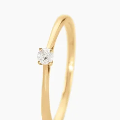 Histoire d'Or Bague Solitaire Aphrodite Or Jaune Diamant or jaune diamant blanc Online