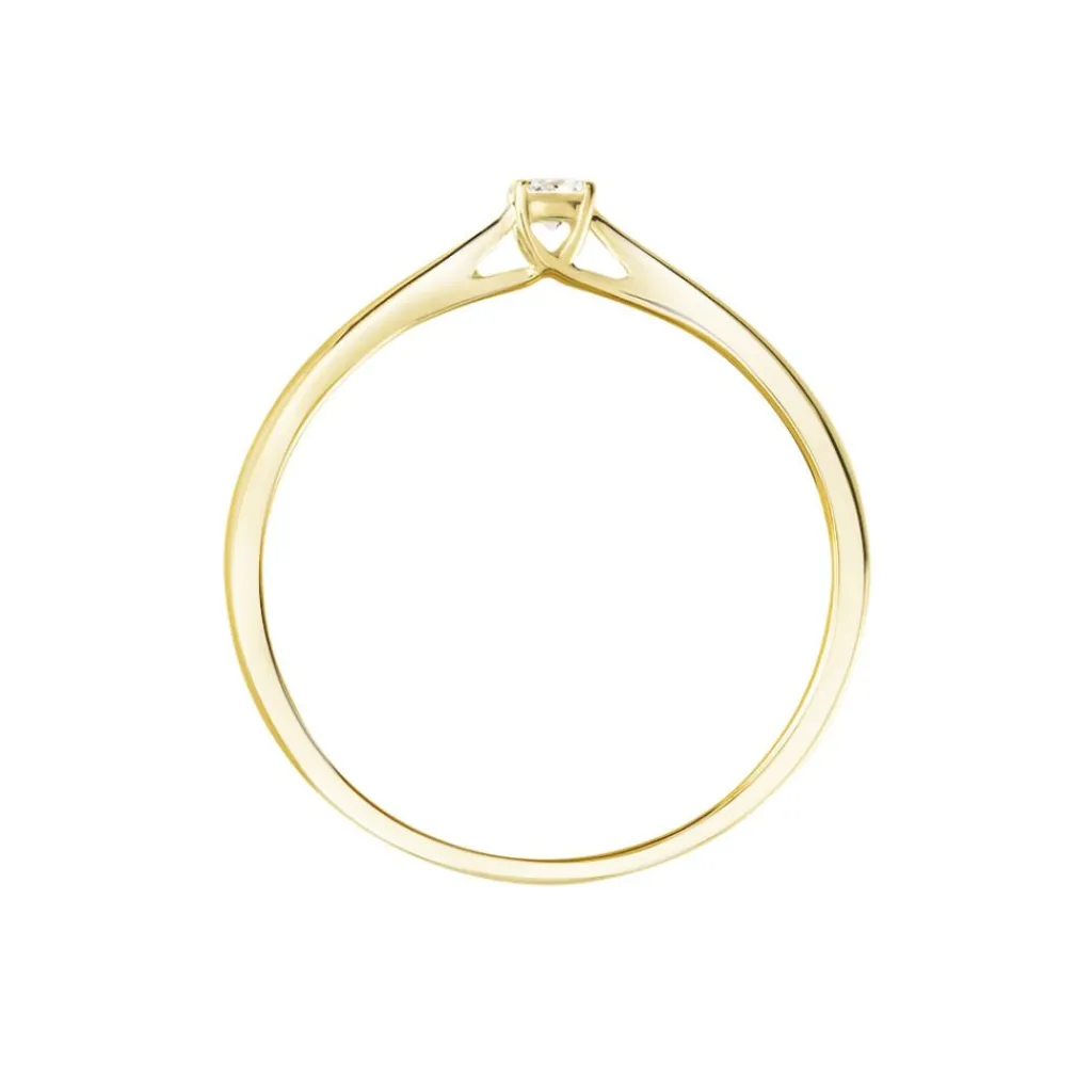 Histoire d'Or Bague Solitaire Aphrodite Or Jaune Diamant or jaune diamant blanc Online