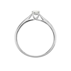 Histoire d'Or Bague Solitaire Aphrodite Or Blanc Diamant Sale