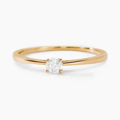 Histoire d'Or Bague Solitaire Aphrodite Or Jaune Diamant or jaune diamant blanc Best