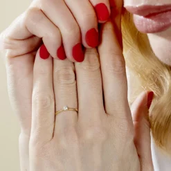 Histoire d'Or Bague Solitaire Aphrodite Or Jaune Diamant or jaune diamant blanc Best