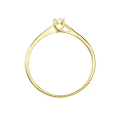 Histoire d'Or Bague Solitaire Aphrodite Or Jaune Diamant or jaune diamant blanc