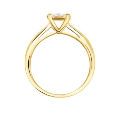 Histoire d'Or Bague Solitaire Artemis Or Jaune Diamant New
