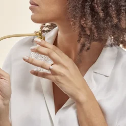 Histoire d'Or Bague Solitaire Artemis Or Jaune Diamant New