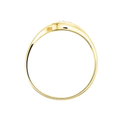 Histoire d'Or Bague Solitaire Camilia De Zirconium or jaune oxyde Best