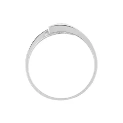 Histoire d'Or Bague Solitaire Camilia De Zirconium or blanc oxyde Sale