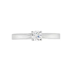 Histoire d'Or Bague Solitaire Celina Or Blanc Diamant Discount