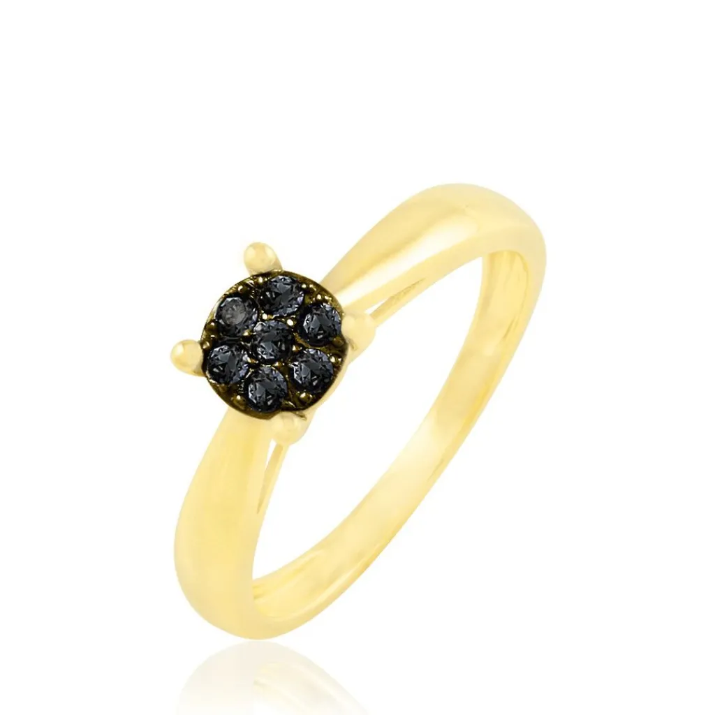 Histoire d'Or Bague Solitaire Collection Grace Or Jaune Diamant Clearance