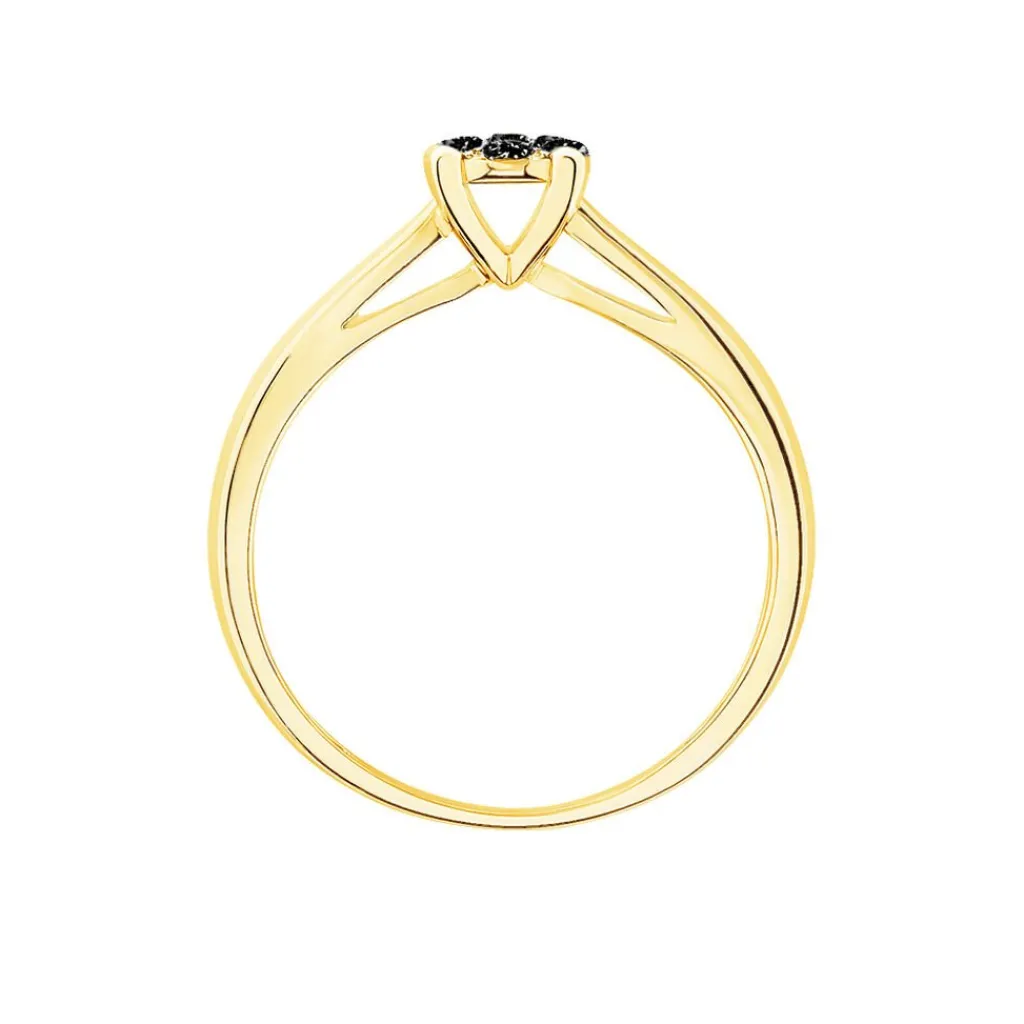 Histoire d'Or Bague Solitaire Collection Grace Or Jaune Diamant Clearance