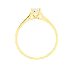 Histoire d'Or Bague Solitaire Collection Victoria Or Jaune Diamant Clearance