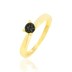 Histoire d'Or Bague Solitaire Collection Grace Or Jaune Diamant Online