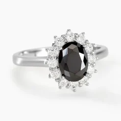 Histoire d'Or Bague Solitaire Gabor Argent Blanc Oxyde De Zirconium Outlet