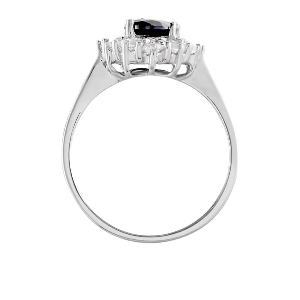 Histoire d'Or Bague Solitaire Gabor Argent Blanc Oxyde De Zirconium Outlet