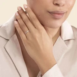 Histoire d'Or Bague Solitaire Hemera or jaune diamant Best