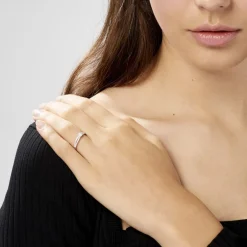 Histoire d'Or Bague Solitaire Katalina or blanc diamant Hot