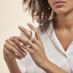 Histoire d'Or Bague Solitaire Katalina or blanc diamant Hot