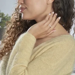 Histoire d'Or Bague Solitaire Livia Or Rose Diamant Discount