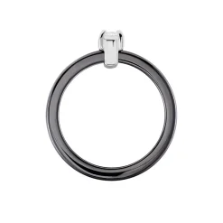 Histoire d'Or Bague Solitaire Nigelia Argent Blanc Oxyde De Zirconium