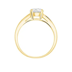 Histoire d'Or Bague Solitaire Or Jaune Oxyde De Zirconium Discount