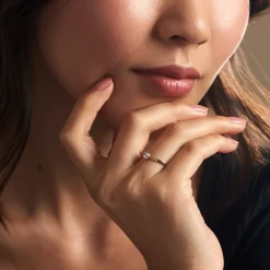 Histoire d'Or Bague Solitaire Or Jaune Eclat D'etoile Oxyde De Zirconium or jaune oxyde Clearance