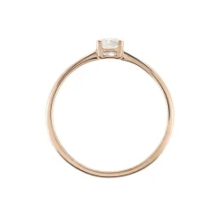 Histoire d'Or Bague Solitaire Or Rose Lexine Morganite Clearance
