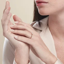 Histoire d'Or Bague Solitaire Plaqué Or Jaune Eulia Oxyde De Zirconium Best