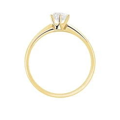Histoire d'Or Bague Solitaire Samantha Or Jaune Diamant Discount