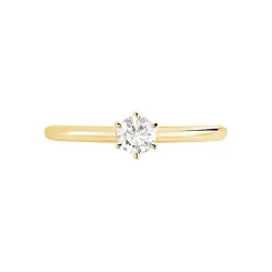 Histoire d'Or Bague Solitaire Samantha Or Jaune Diamant Hot