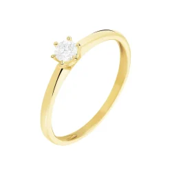 Histoire d'Or Bague Solitaire Samantha Or Jaune Diamant Online