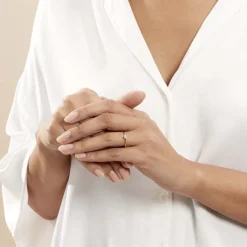 Histoire d'Or Bague Solitaire Samantha Or Jaune Diamant Online