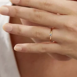 Histoire d'Or Bague Solitaire Samantha Or Jaune Diamant Online