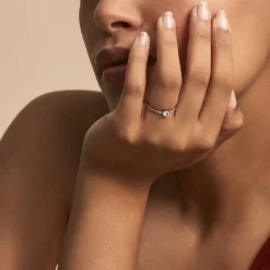 Histoire d'Or Bague Solitaire Servana De Zirconium or jaune oxyde Outlet