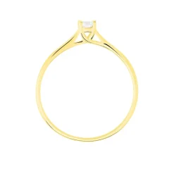 Histoire d'Or Bague Solitaire Victoria Or Jaune Diamant Clearance