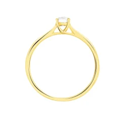 Histoire d'Or Bague Solitaire Victoria Or Jaune Diamant Online