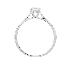 Histoire d'Or Bague Solitaire Victoria Or Blanc Diamant Discount