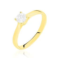 Histoire d'Or Bague Solitaire Victoria Or Jaune Diamant or jaune diamant blanc Online