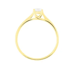 Histoire d'Or Bague Solitaire Victoria Or Jaune Diamant or jaune diamant blanc Online