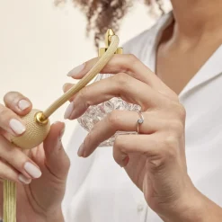 Histoire d'Or Bague Solitaire Vrille Or Blanc Diamant Discount