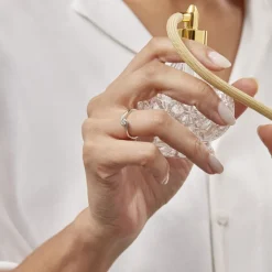 Histoire d'Or Bague Solitaire Vrille Or Blanc Diamant Discount