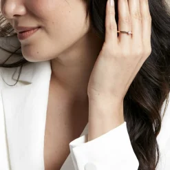 Histoire d'Or Bague Soltaire Iris or jaune diamant Discount