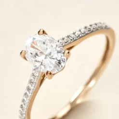 Histoire d'Or Bague Sorley Or Jaune Oxyde De Zirconium Sale