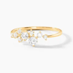Histoire d'Or Bague Sparkle Or Jaune Oxyde De Zirconium Clearance