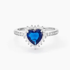 Histoire d'Or Bague Sphinx Argent Blanc Pierre Et Oxyde De Zirconium Online