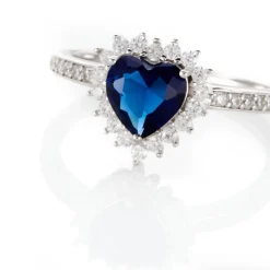 Histoire d'Or Bague Sphinx Argent Blanc Pierre Et Oxyde De Zirconium Online