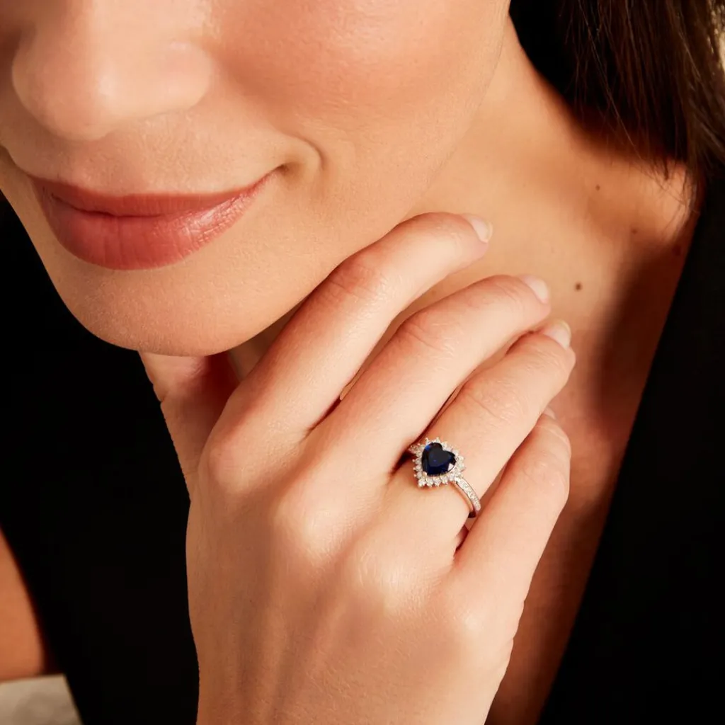 Histoire d'Or Bague Sphinx Argent Blanc Pierre Et Oxyde De Zirconium Online