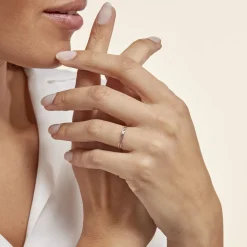 Histoire d'Or Bague Stelonie Or Blanc Diamant Clearance