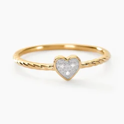 Histoire d'Or Bague Svana Or Jaune Diamant